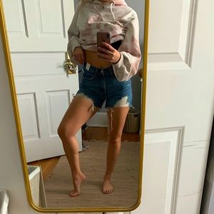 Abercrombie & Fitch mid-rise boyfriend short